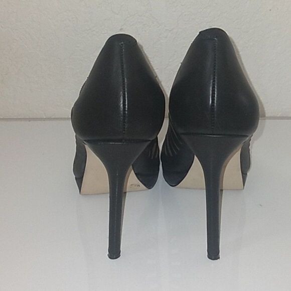 BCBGeneration Leather perforated heels - Picture 9 of 12